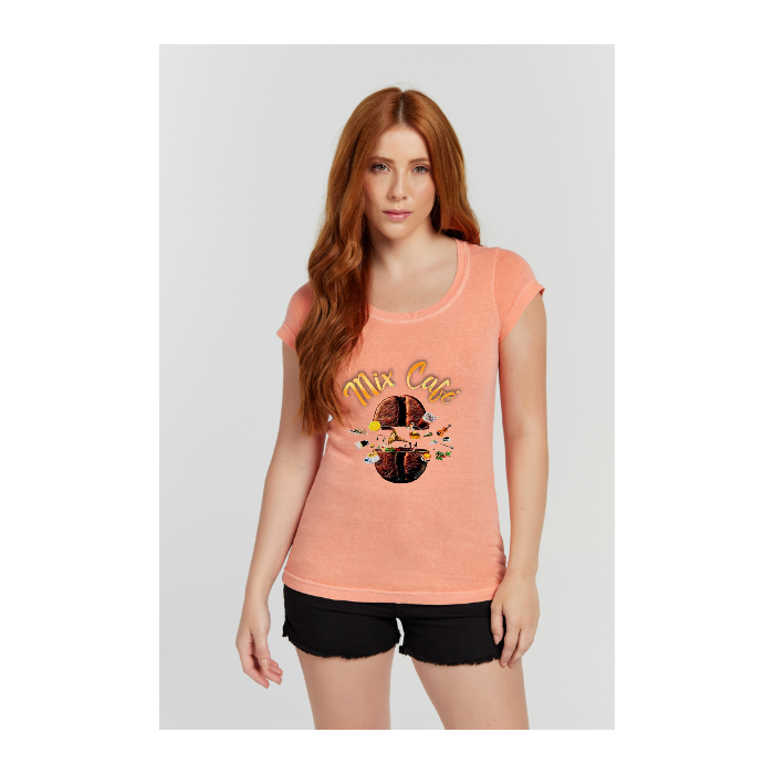 Baby long Estonada Laranja