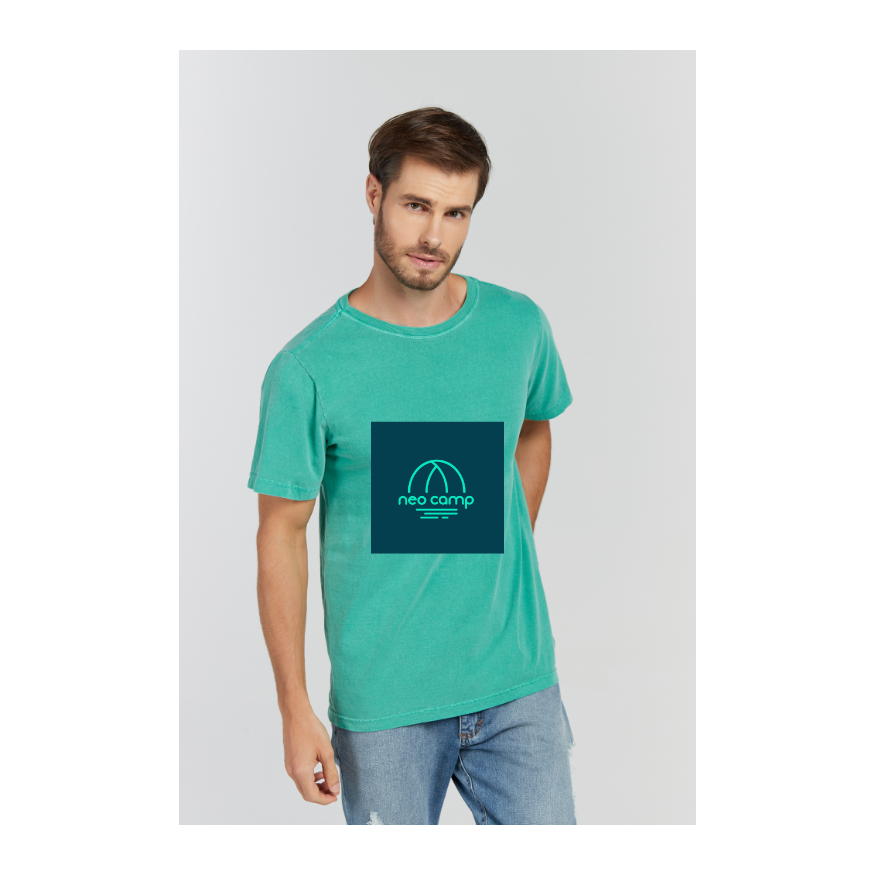 Camiseta Estonada Verde Bandeira