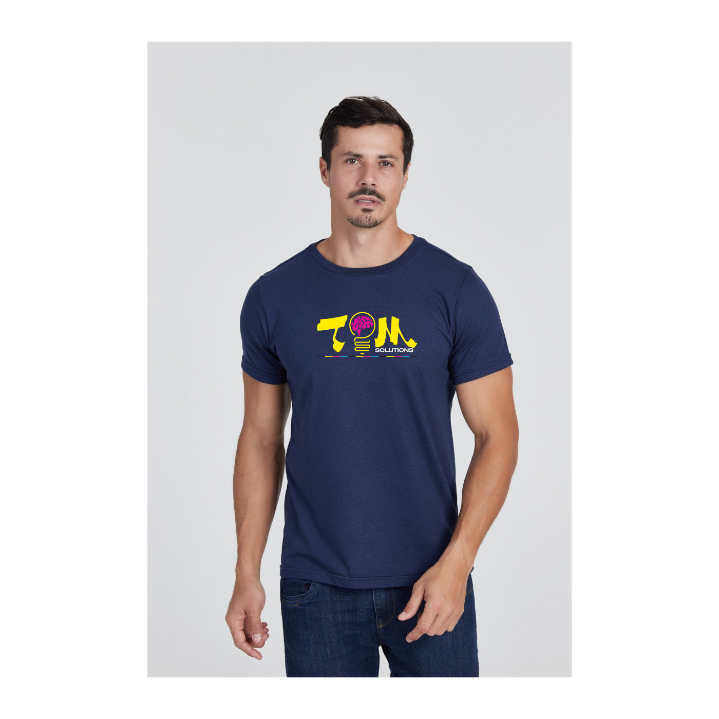 Camiseta Básica Azul Marinho