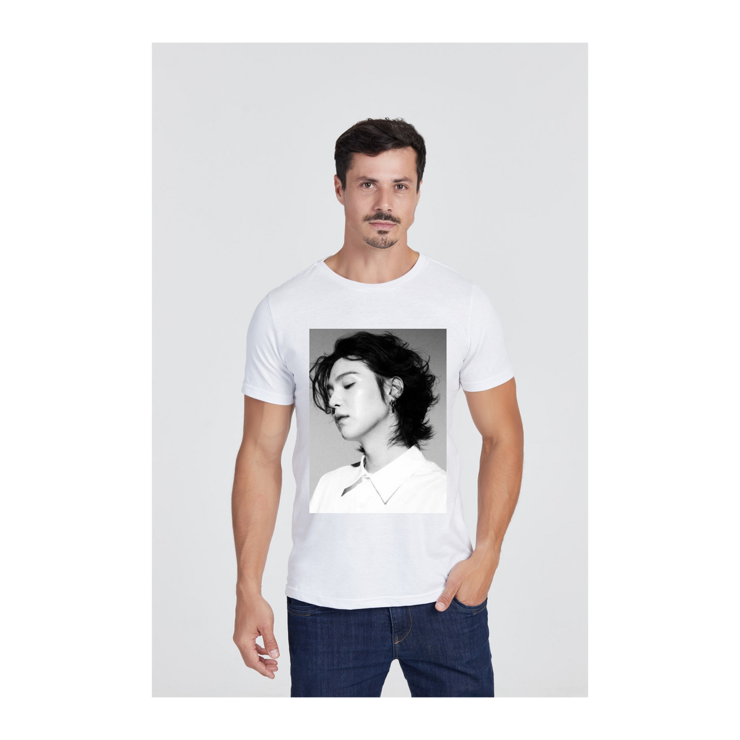 Camiseta Básica Branca