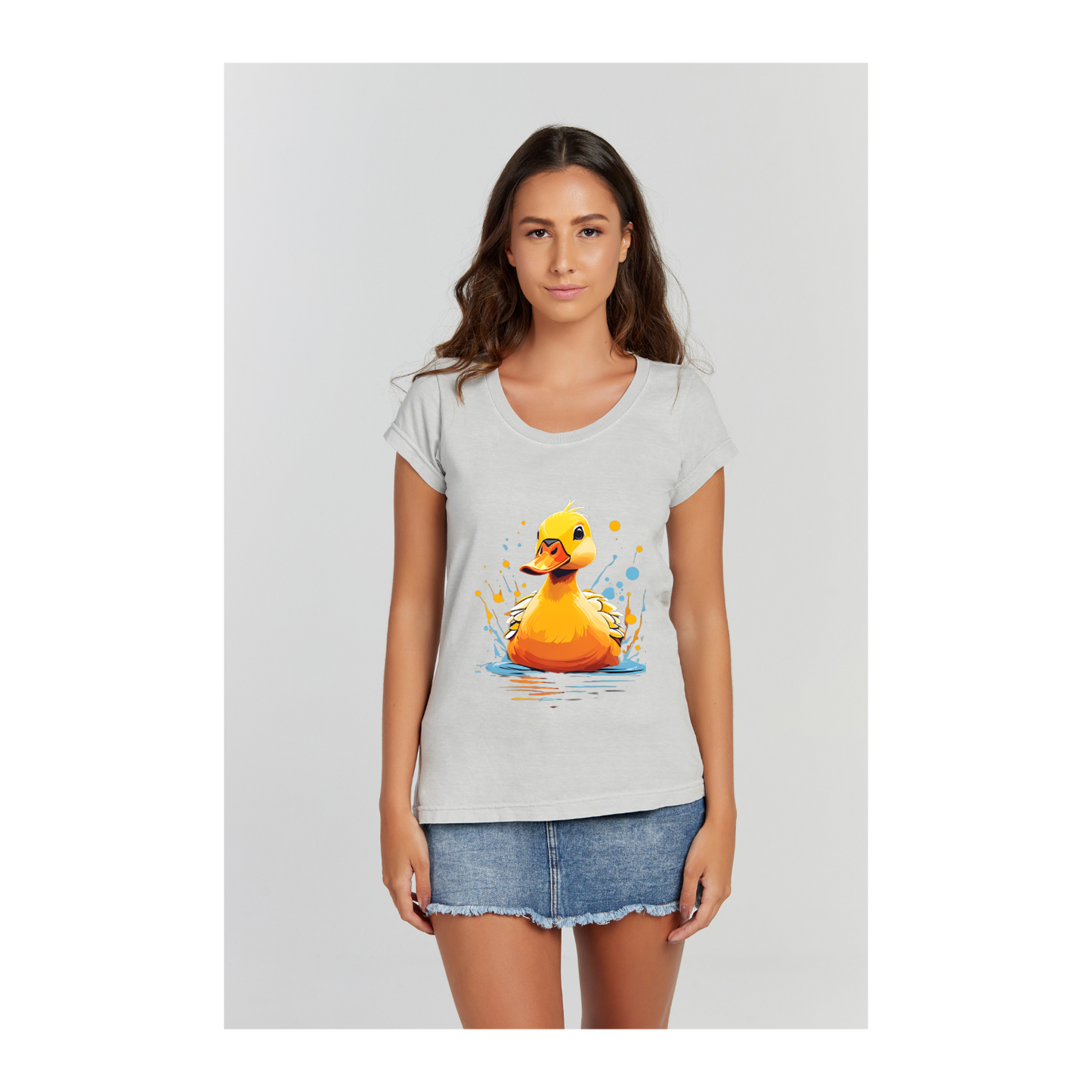 Baby long Estonada Branco Gelo