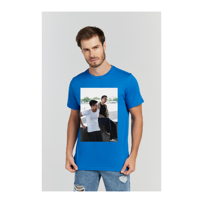 Camiseta Premium Azul Royal