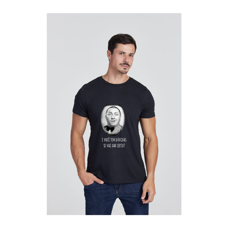 Camiseta Básica Preta