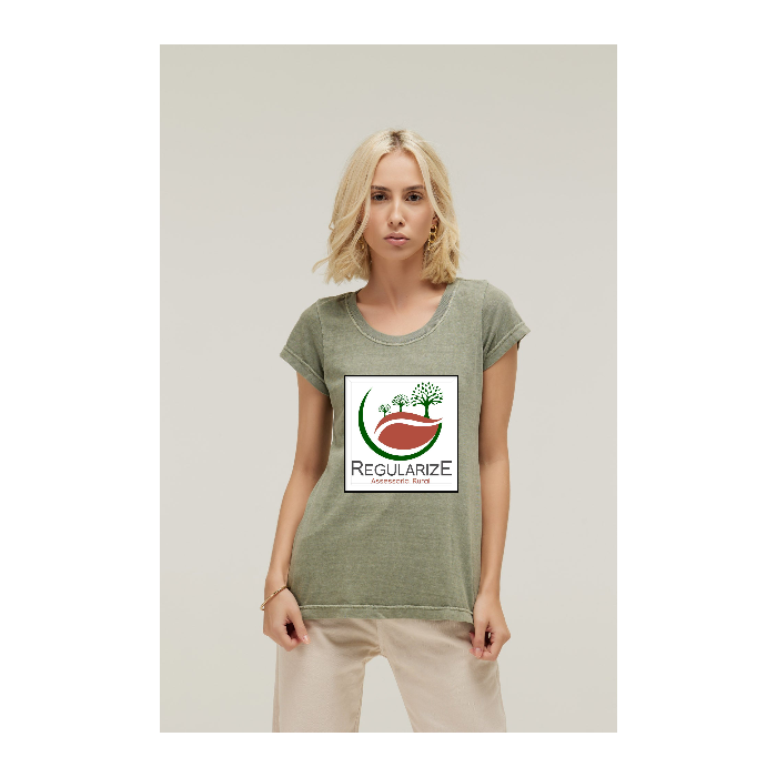 Baby long Estonada Verde Militar