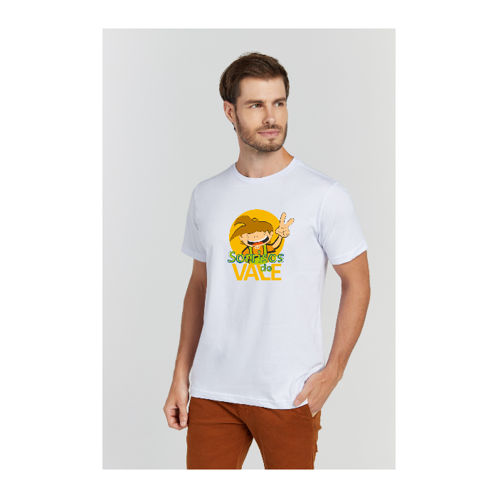 Camiseta Premium Branco