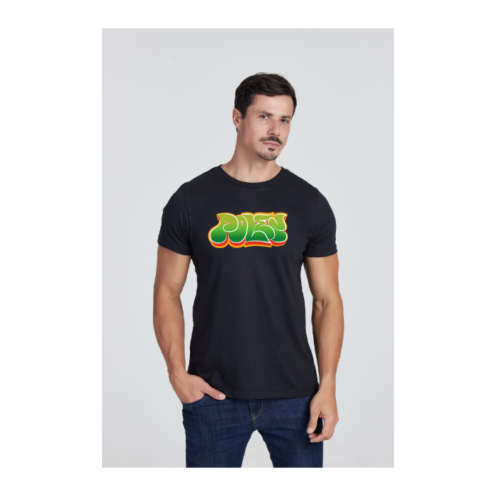 Camiseta Básica Preta