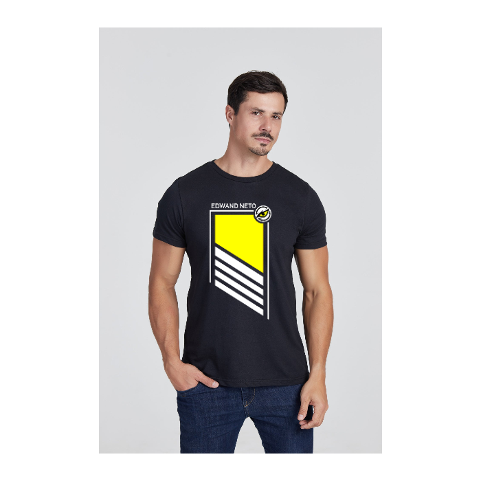 Camiseta Básica Preta