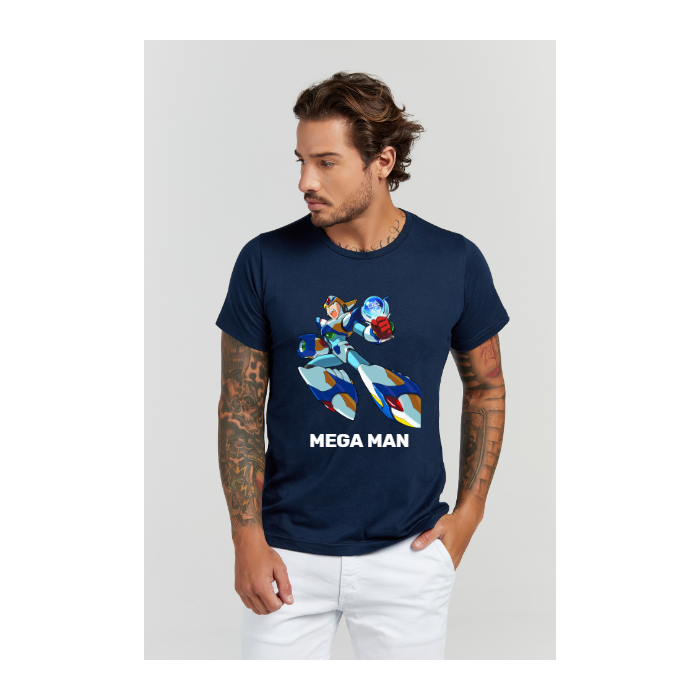 Camiseta Premium Azul Marinho