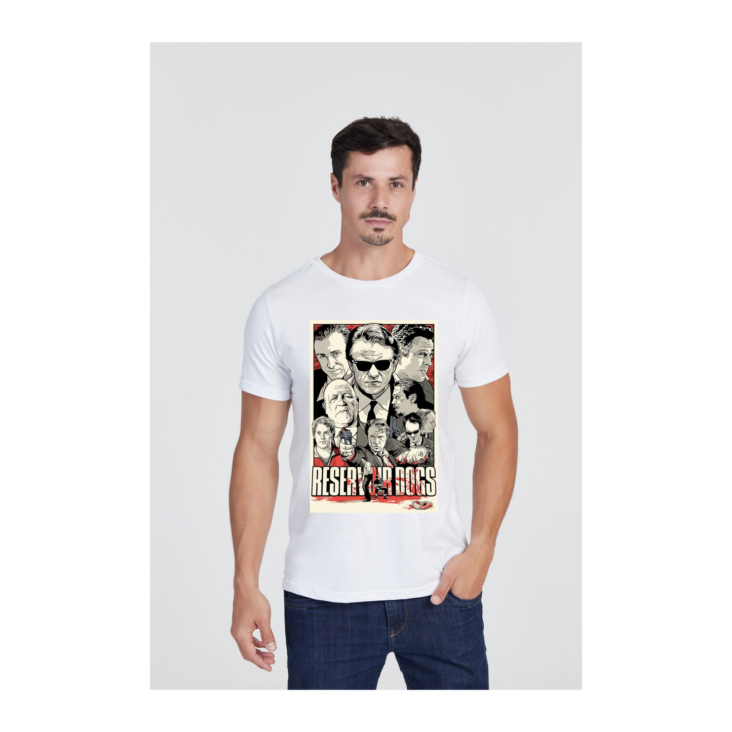 Camiseta Básica Branca