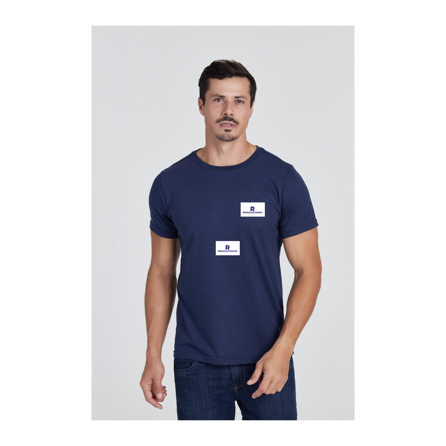 Camiseta Básica Azul Marinho