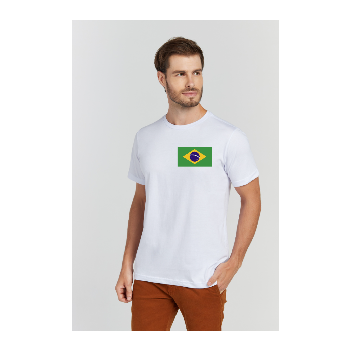 Camiseta Premium Branco