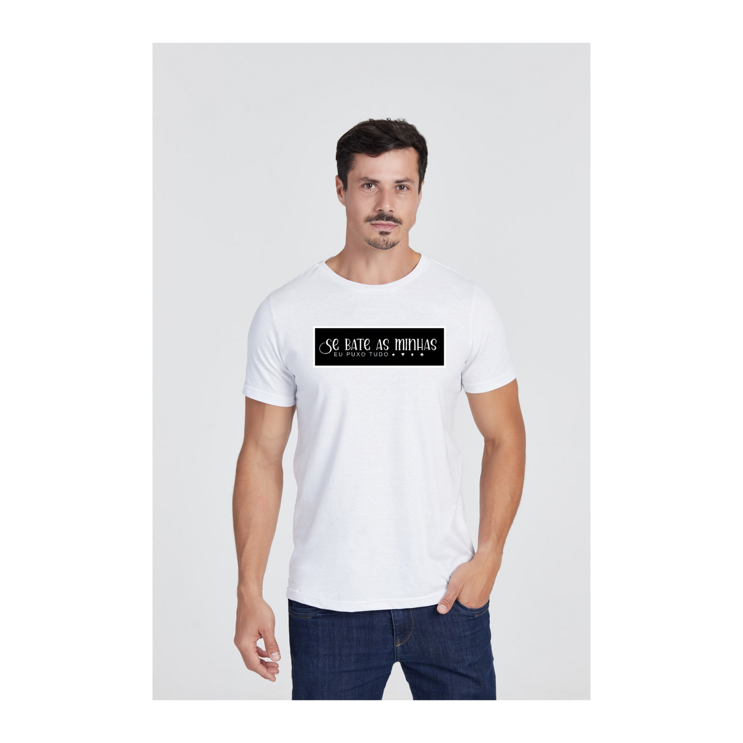 Camiseta Básica Branca