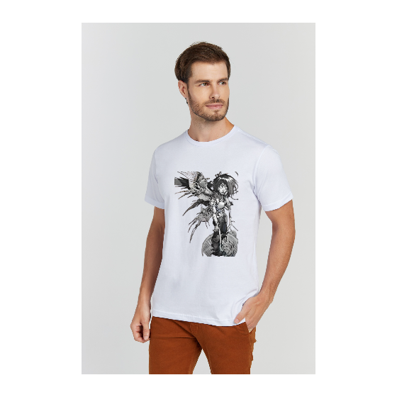 Camiseta Premium Branco