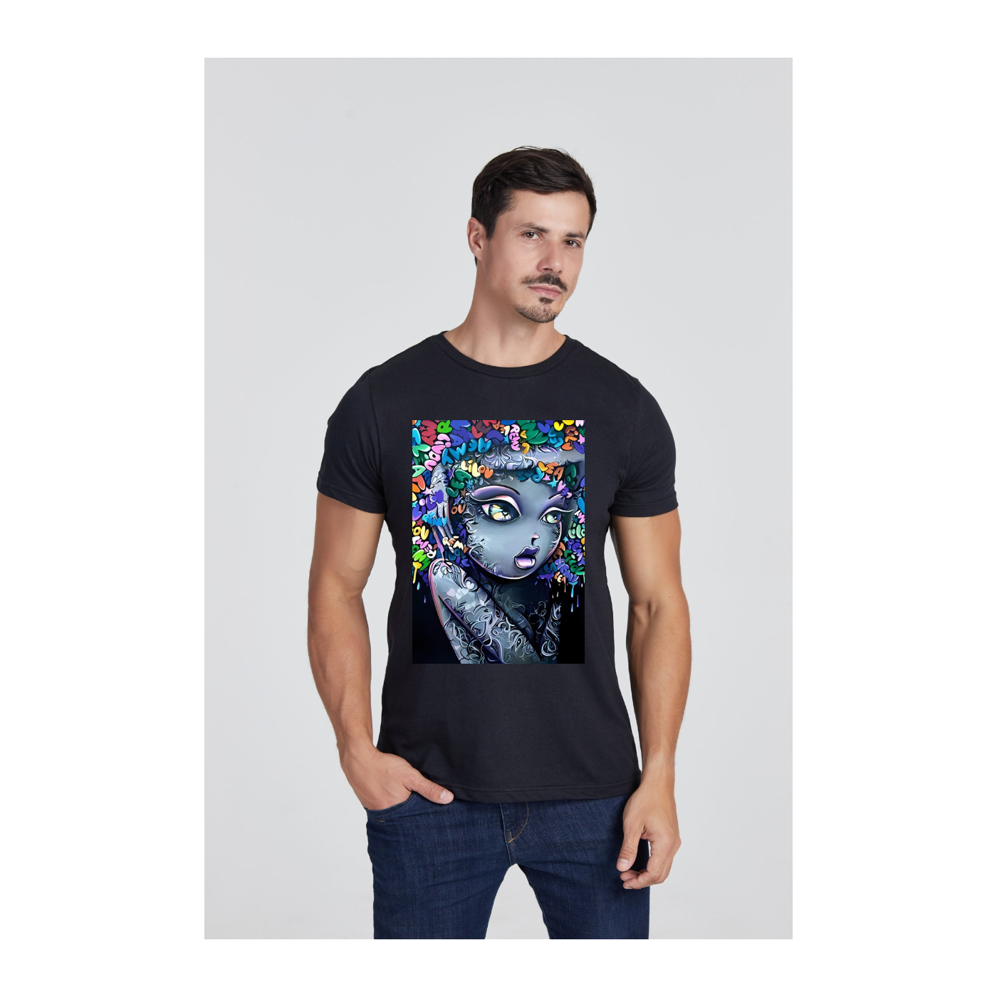 Camiseta Básica Preta