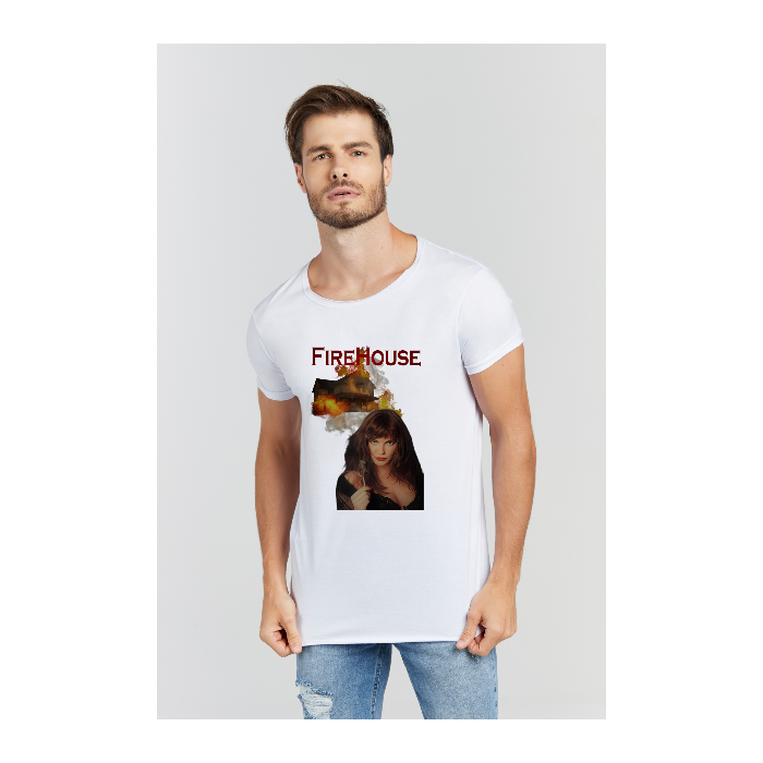 Camiseta Longline Branco