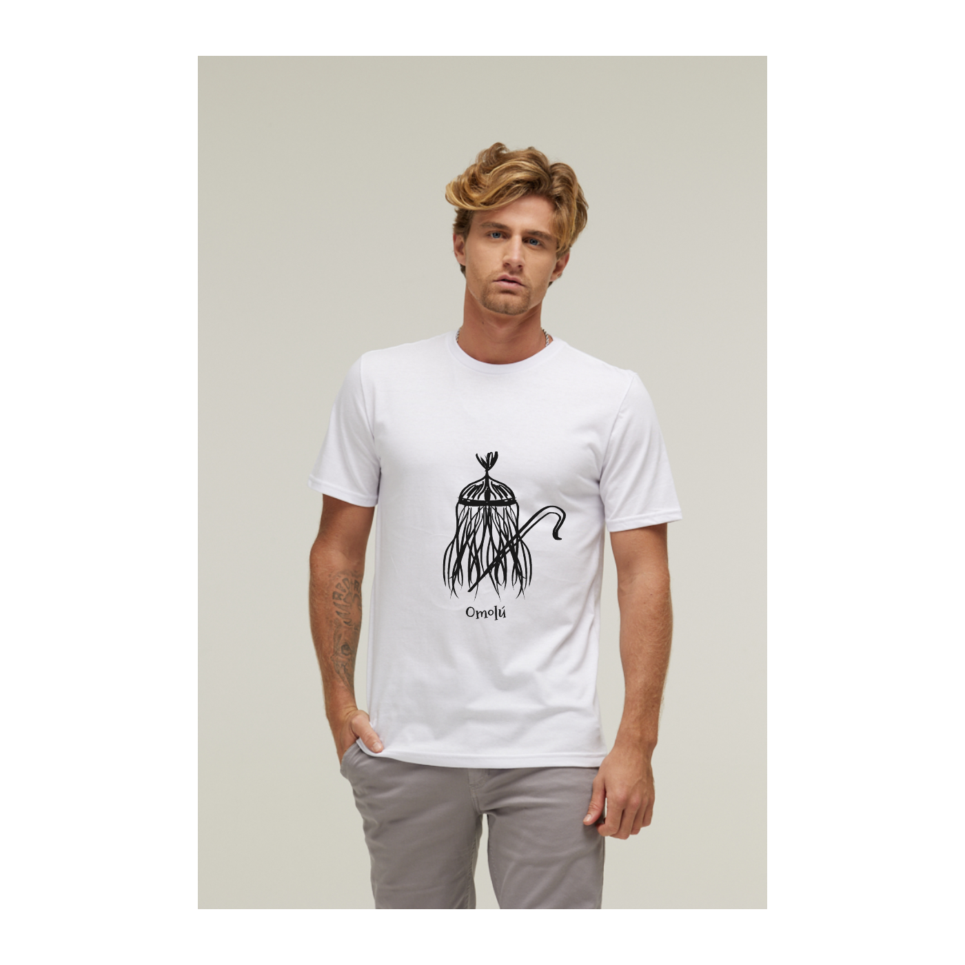 Camiseta Premium Branco