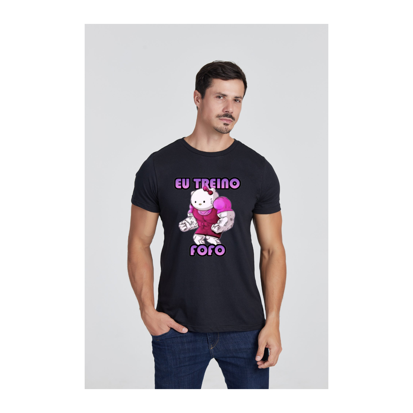 Camiseta Básica Preta