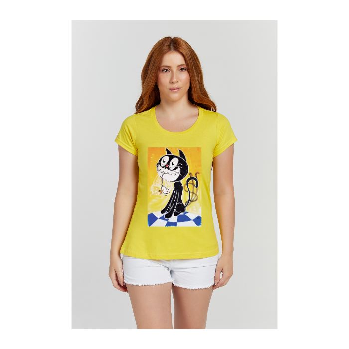 Baby long Premium Amarelo Canário