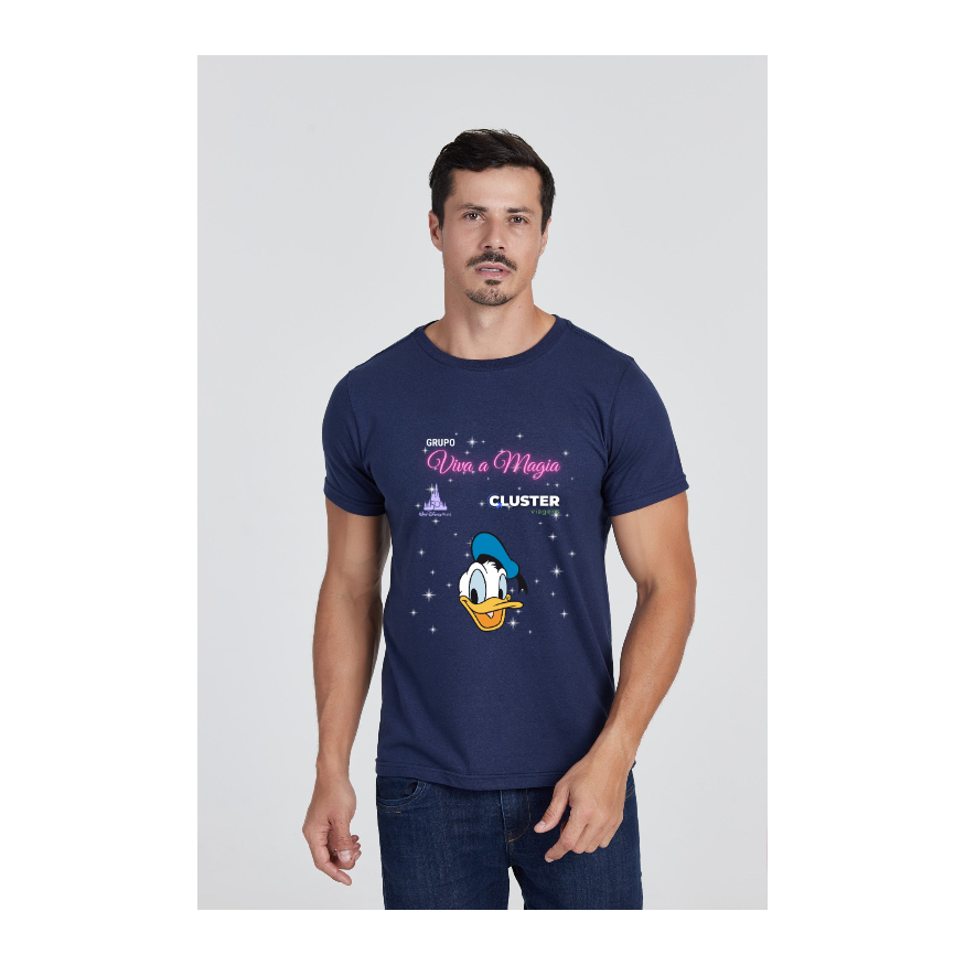 Camiseta Básica Azul Marinho