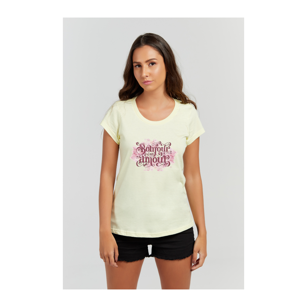 Baby long Premium Amarelo Bebê