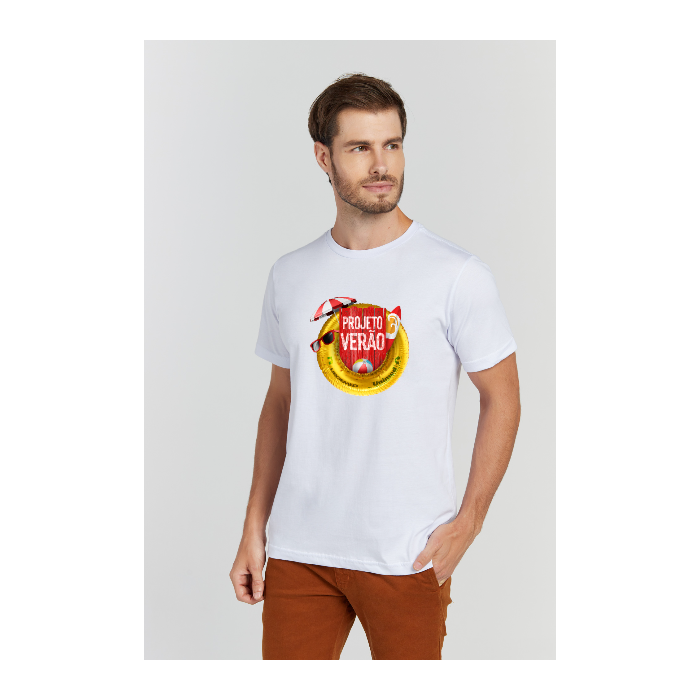 Camiseta Premium Branco