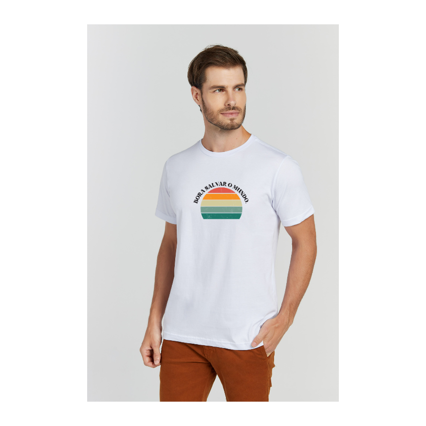 Camiseta Premium Branco