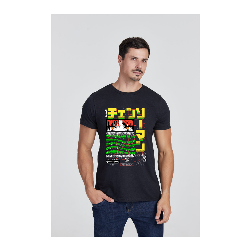 Camiseta Básica Preta