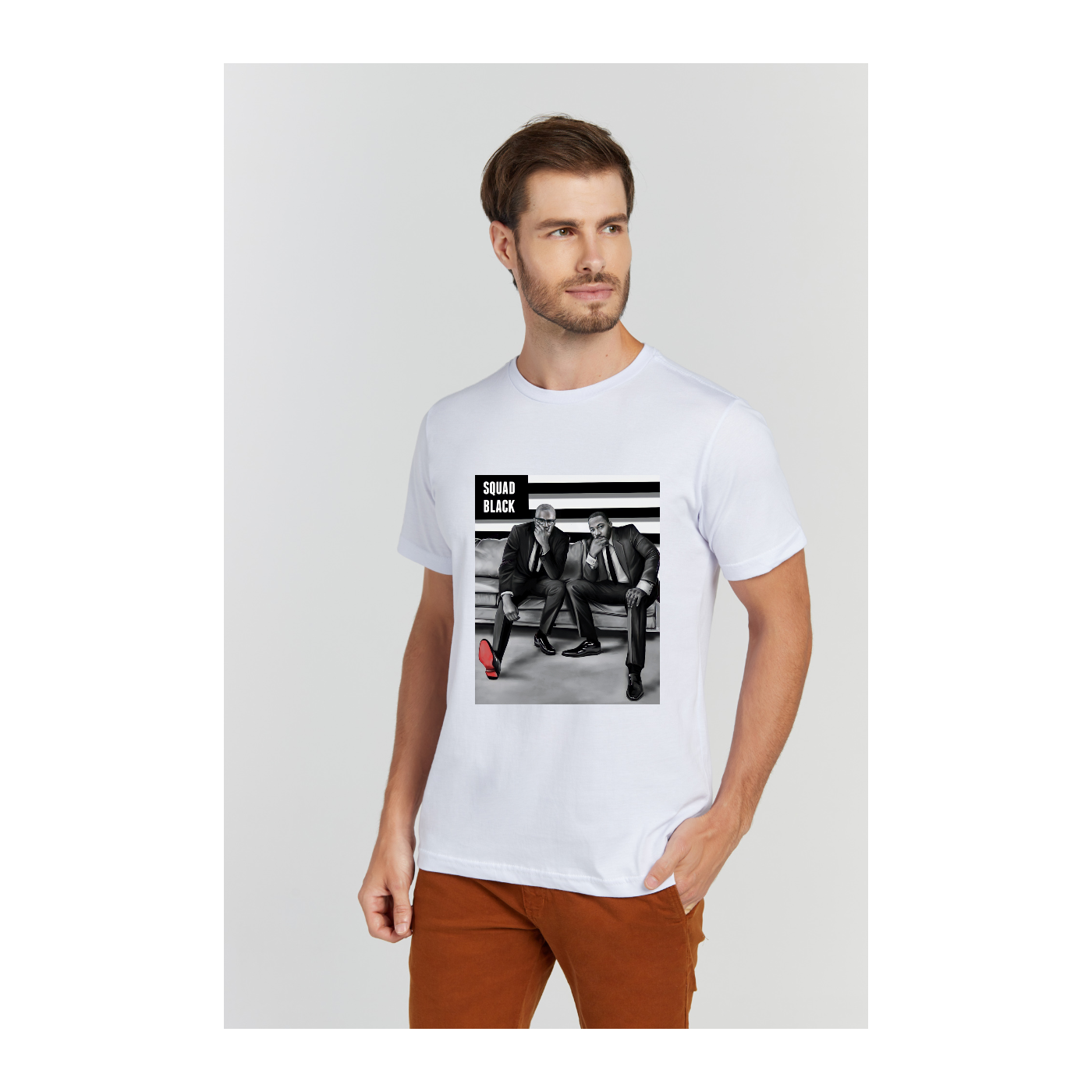 Camiseta Premium Branco