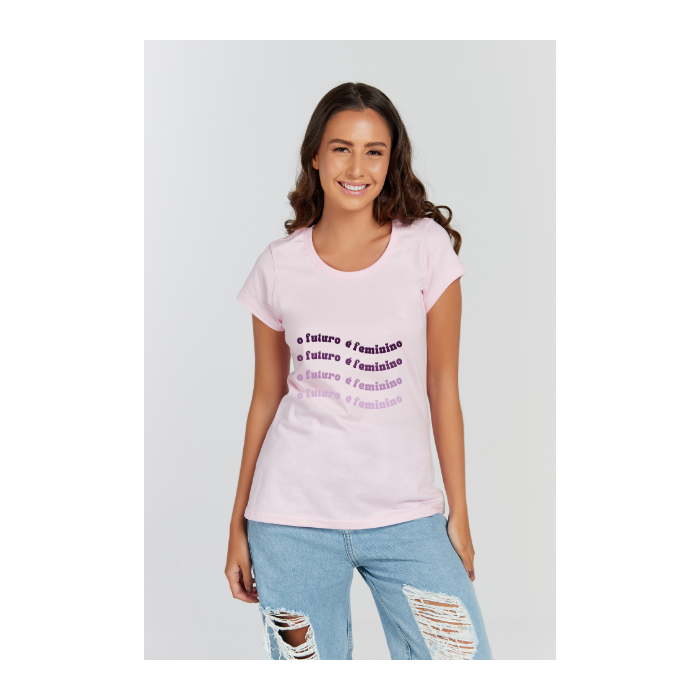 Baby long Premium Rosa Bebê