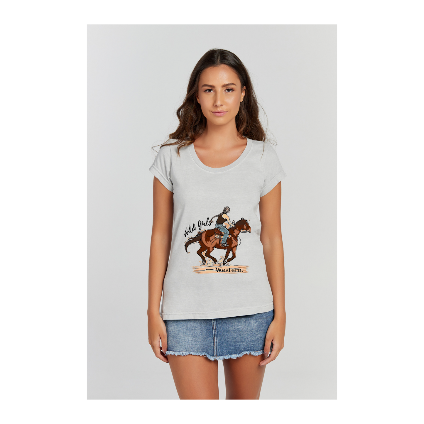 Baby long Estonada Branco Gelo