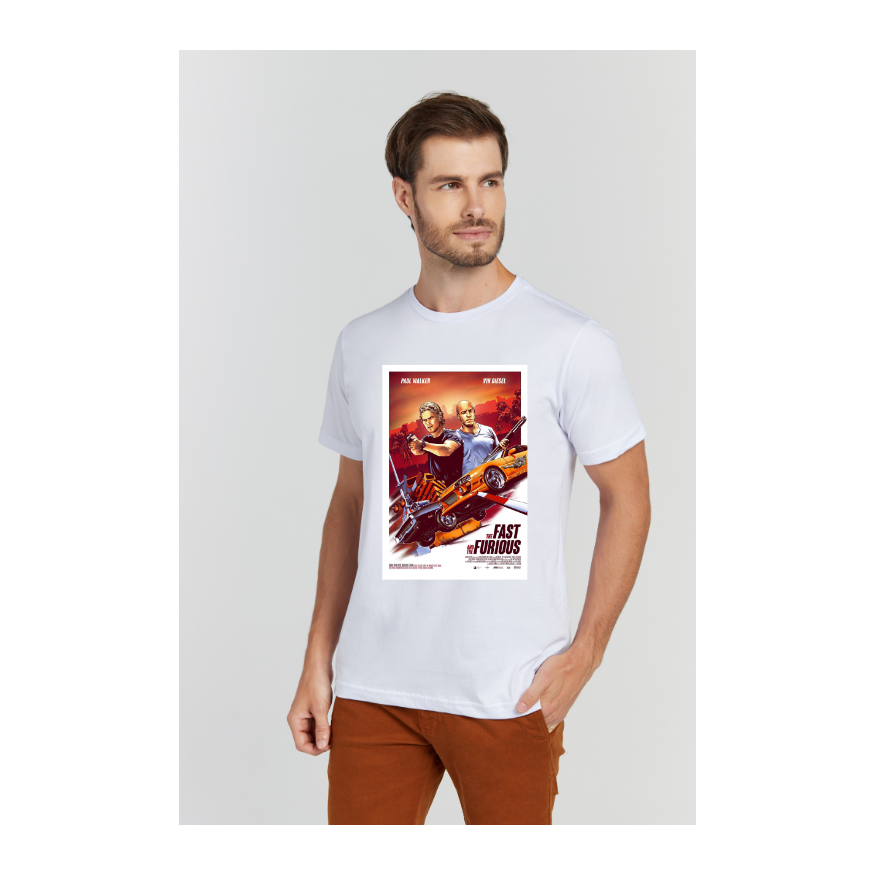 Camiseta Premium Branco
