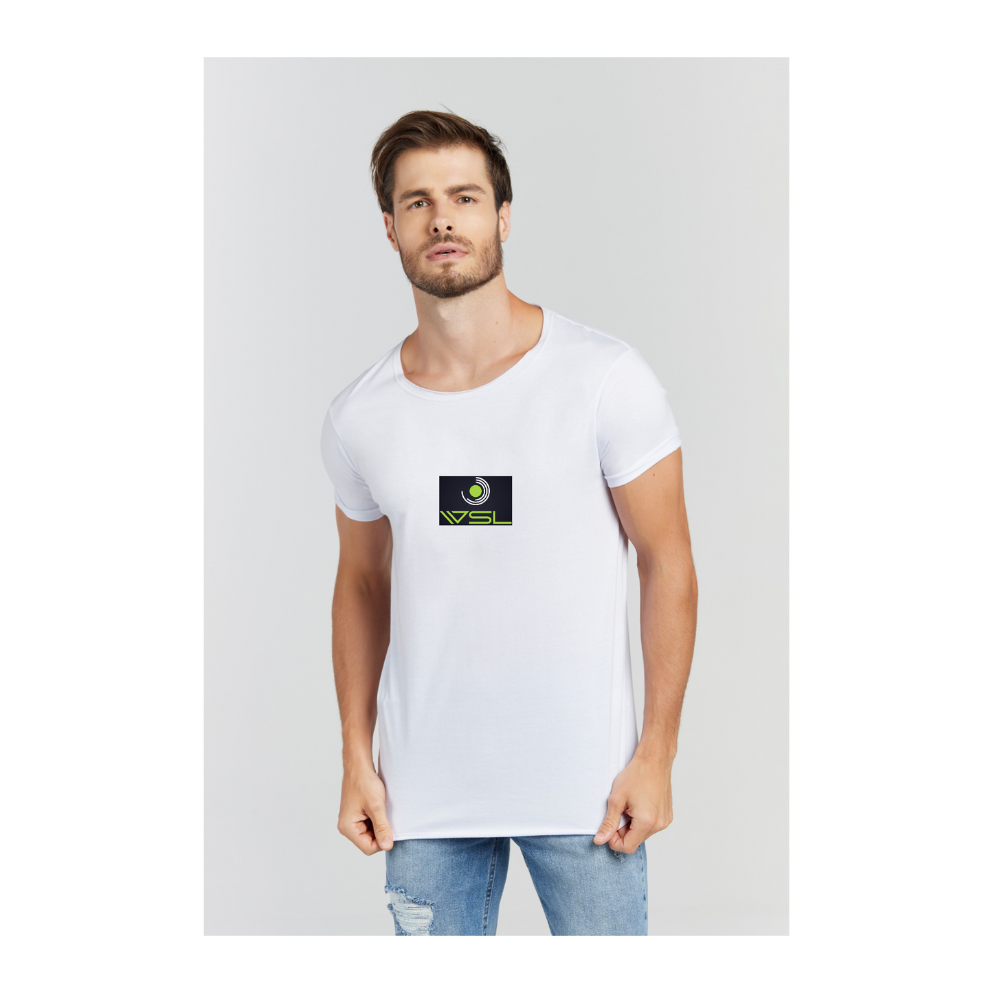 Camiseta Longline Branco