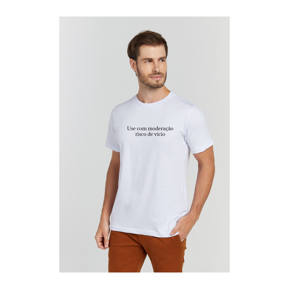 Camiseta Premium Branco