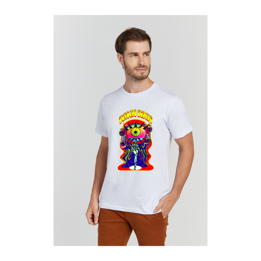 Camiseta Premium Branco