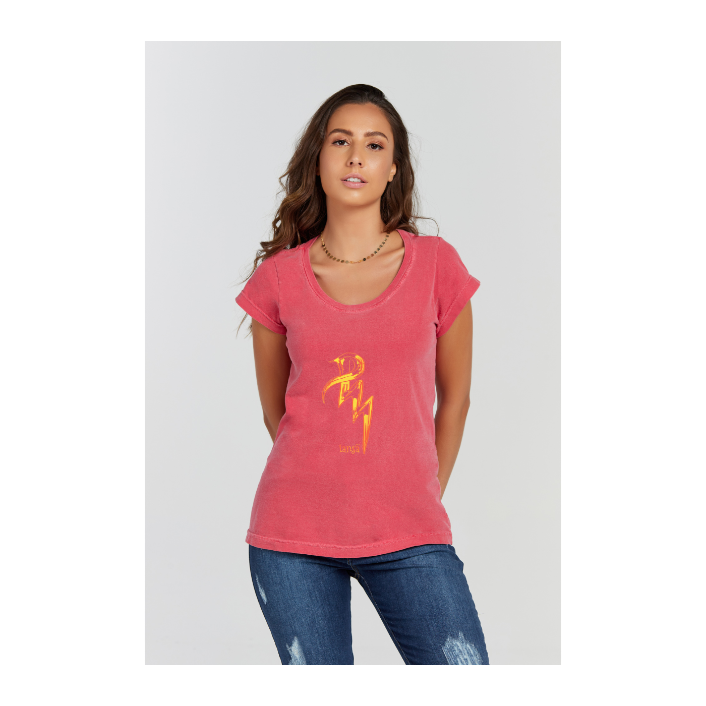 Baby long Estonada Vermelho
