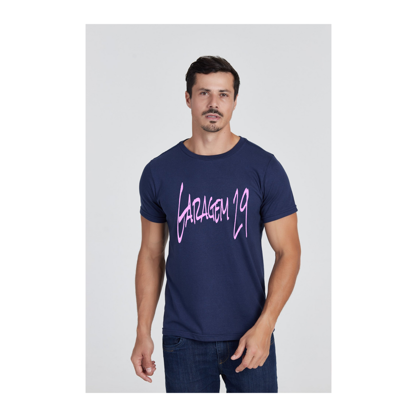 Camiseta Básica Azul Marinho