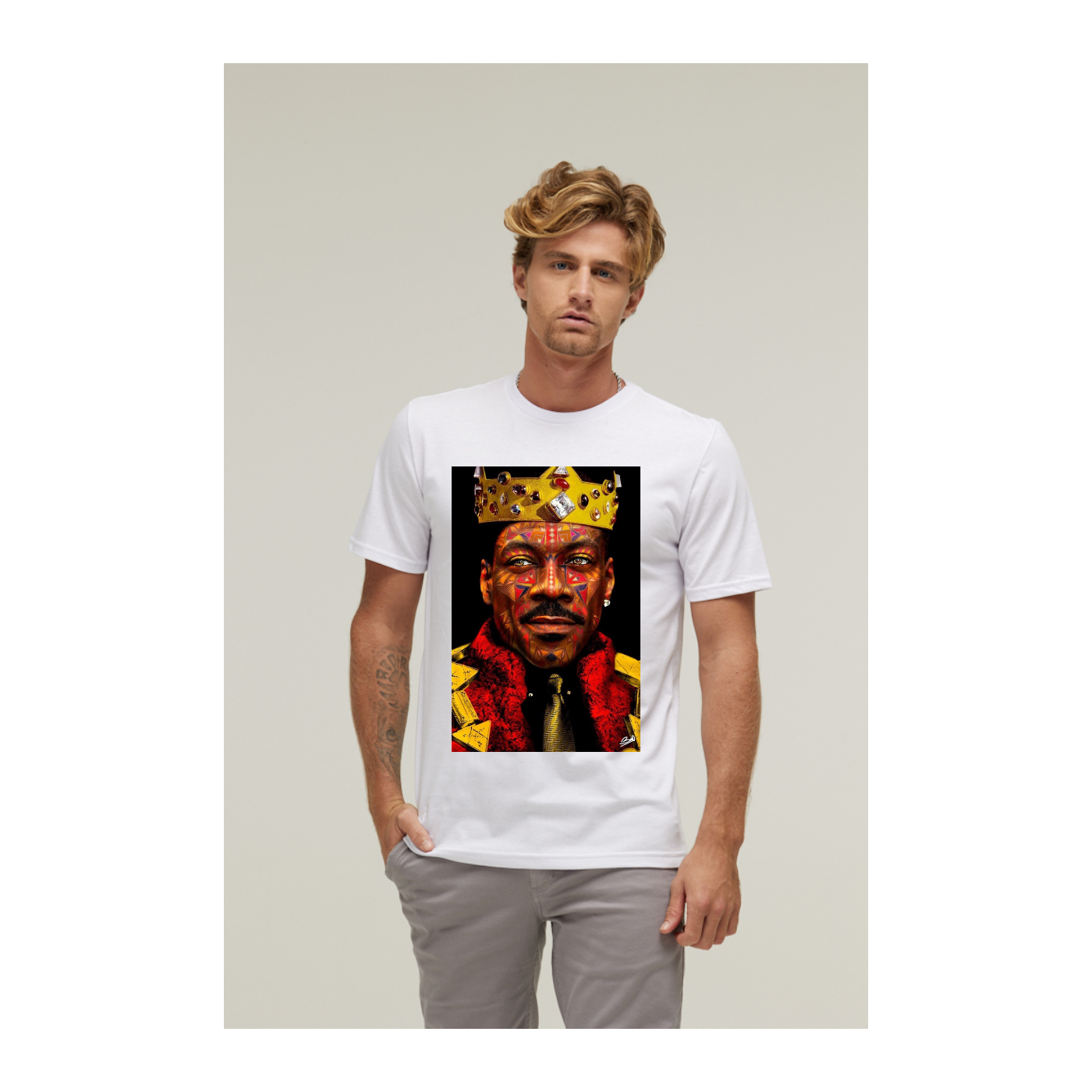 Camiseta Premium Branco