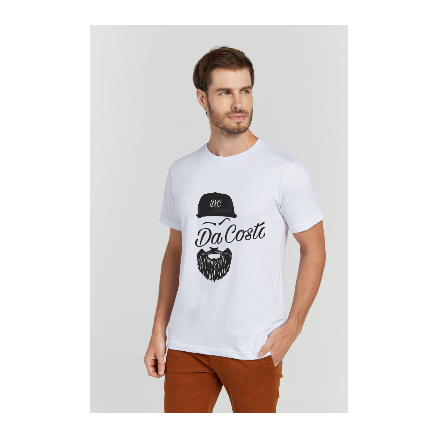 Camiseta Premium Branco