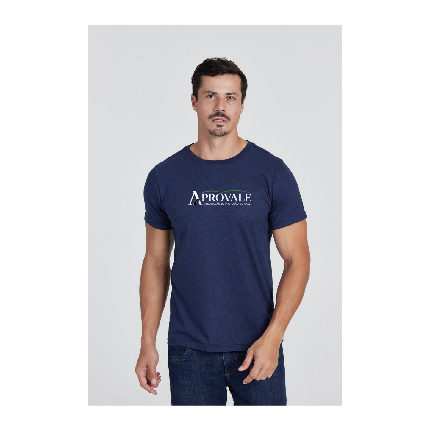 Camiseta Básica Azul Marinho