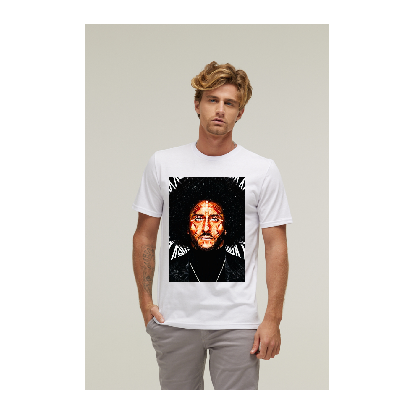 Camiseta Premium Branco