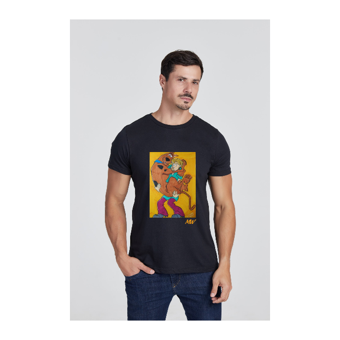 Camiseta Básica Preta