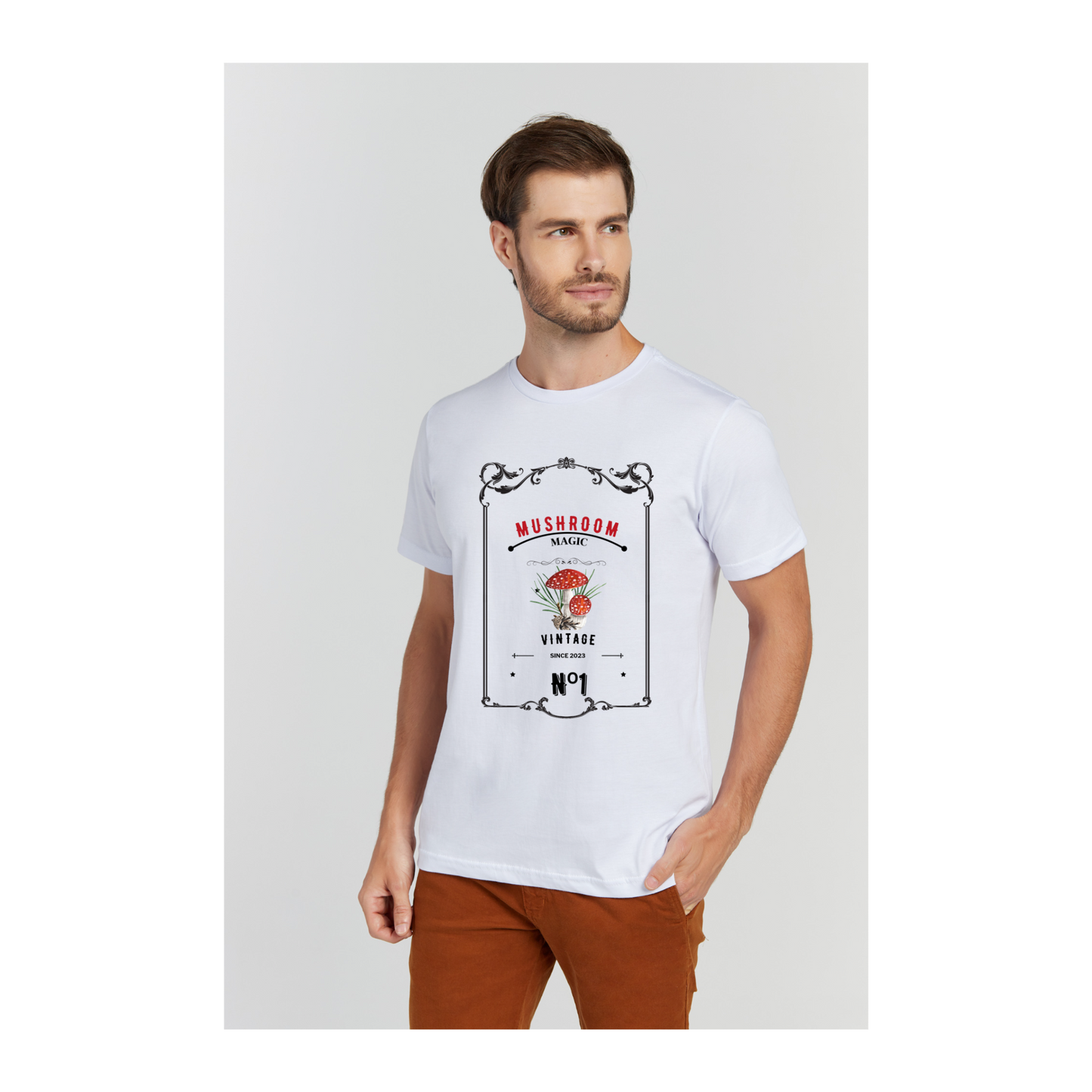 Camiseta Premium Branco