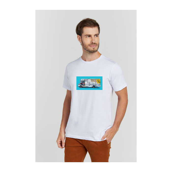 Camiseta Premium Branco