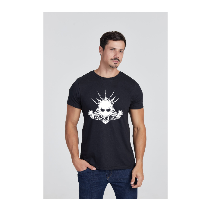 Camiseta Básica Preta