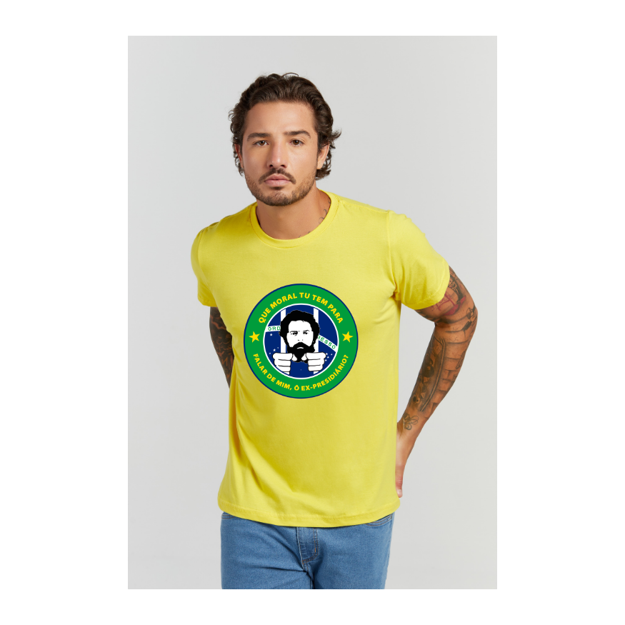 Camiseta Premium Amarelo Canário