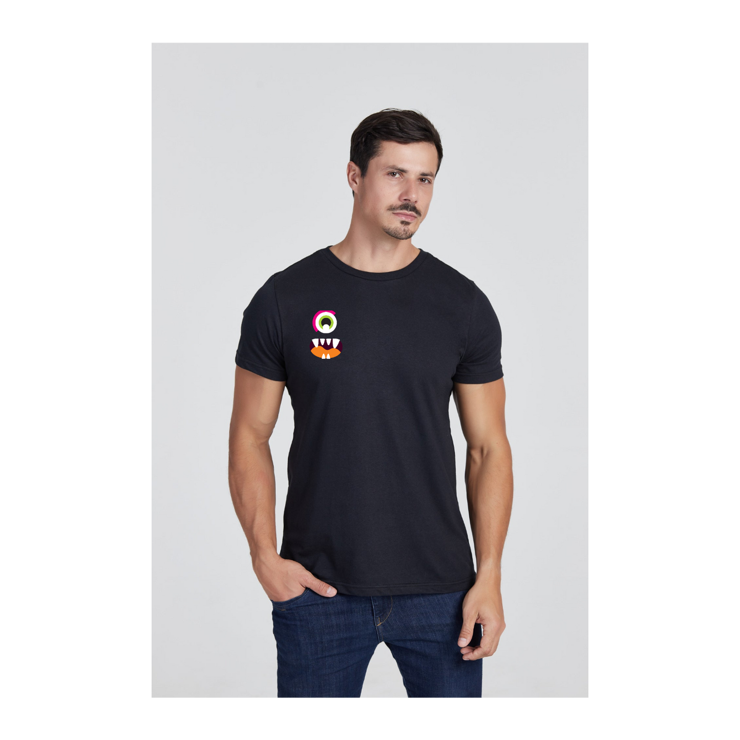 Camiseta Básica Preta
