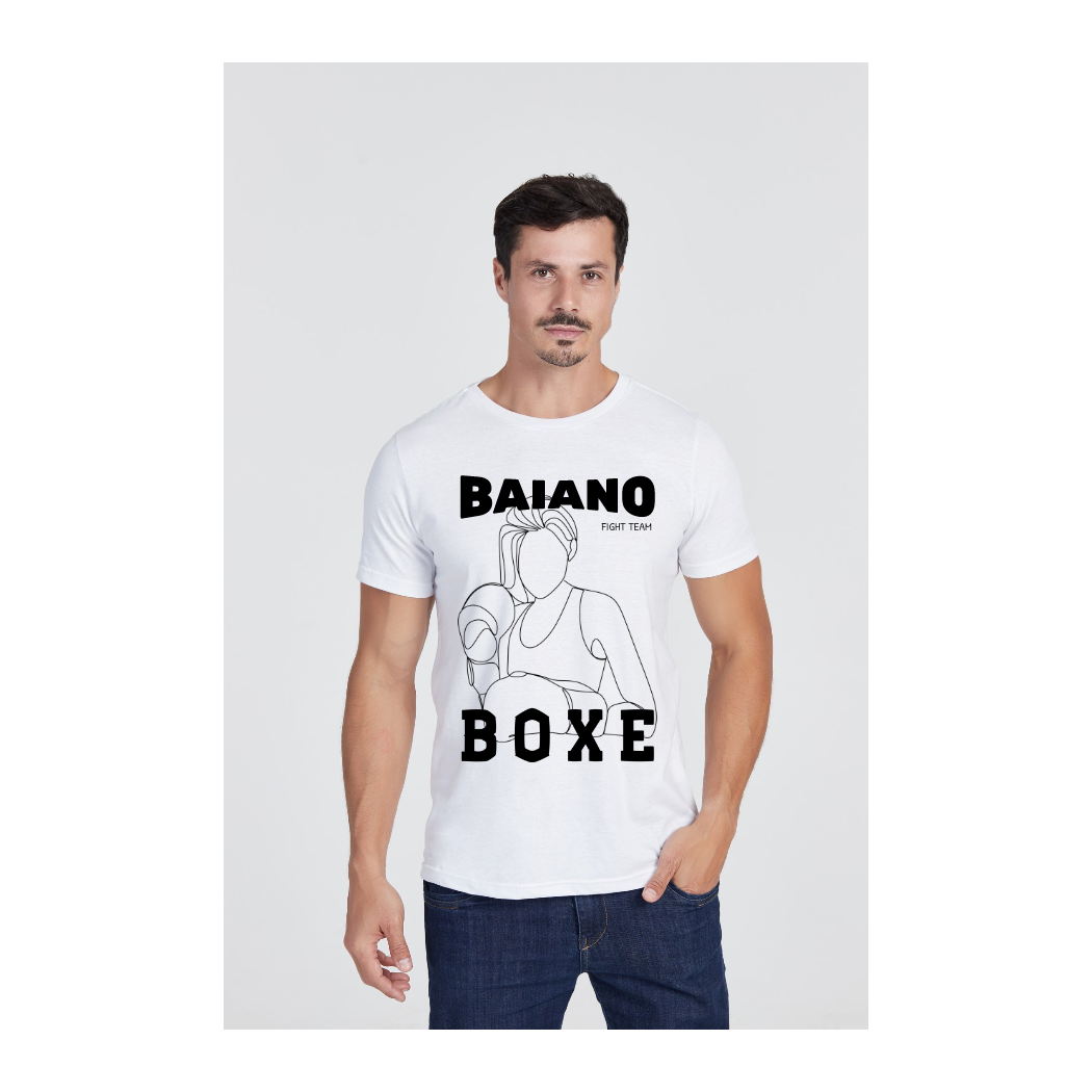 Camiseta Básica Branca