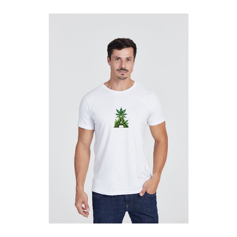 Camiseta Básica Branca
