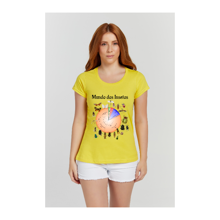 Baby long Premium Amarelo Canário