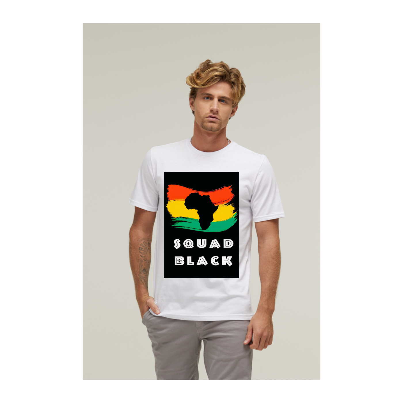 Camiseta Premium Branco